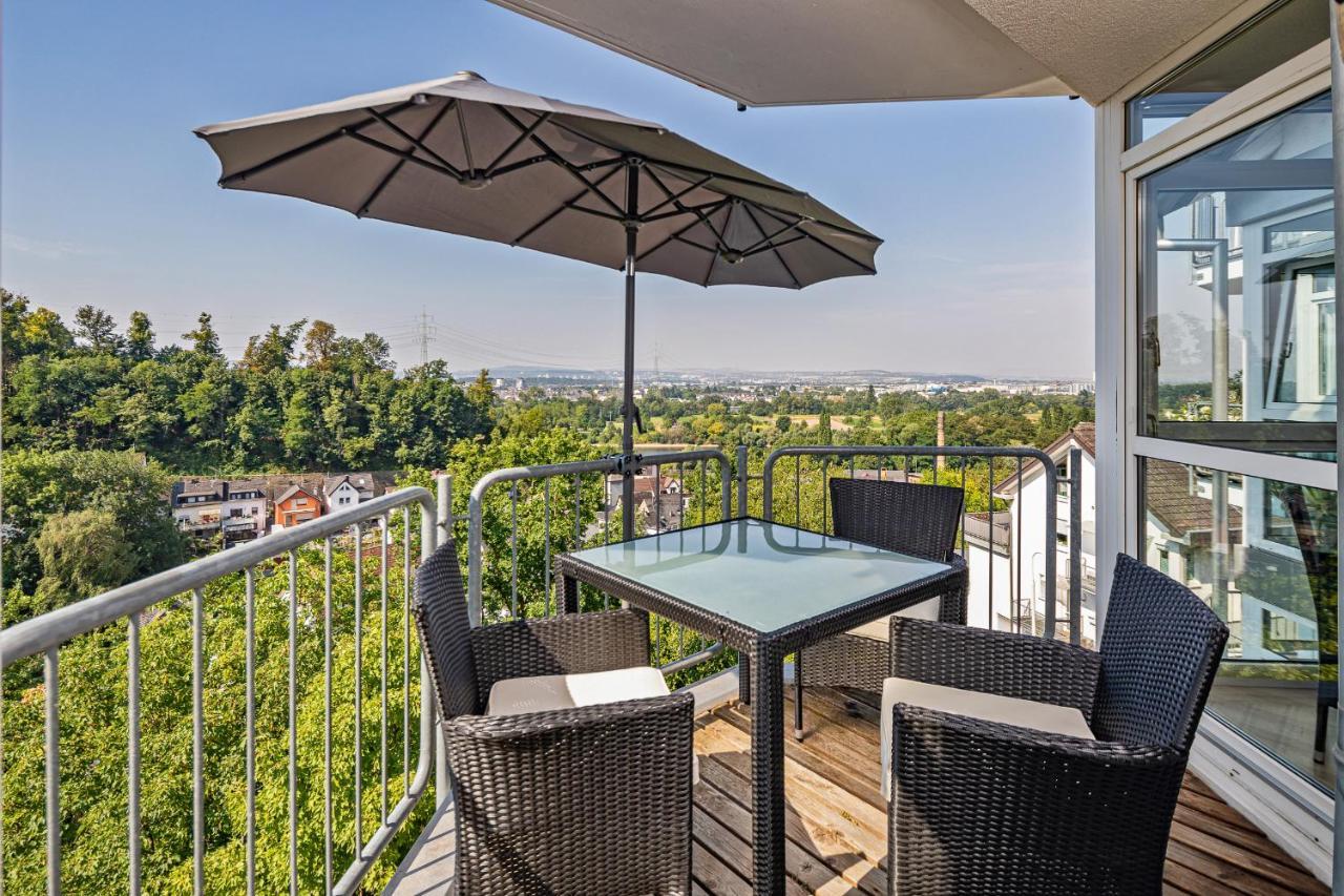 Koblenz Rheinblick Appartement Vallendar Buitenkant foto