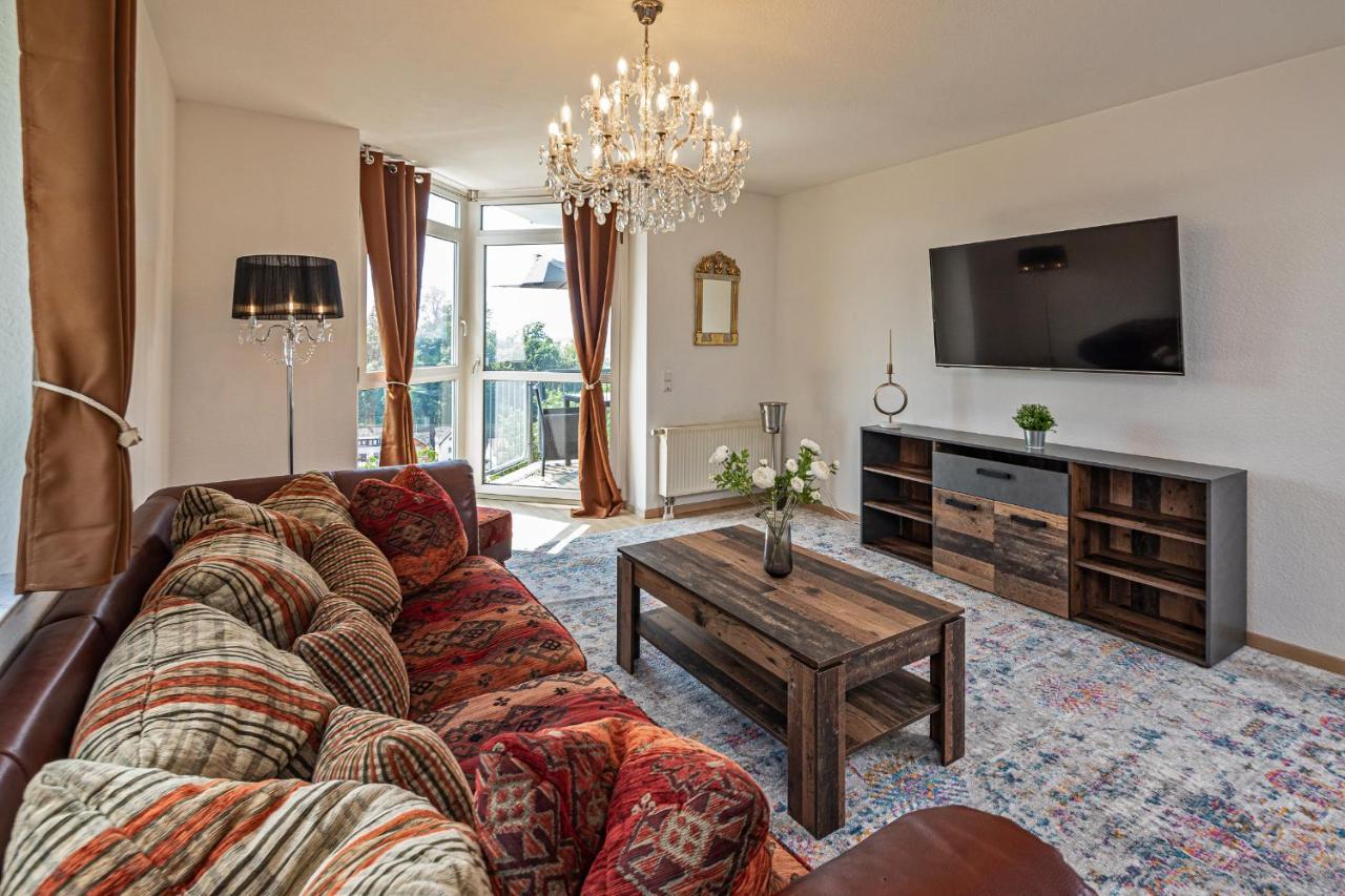 Koblenz Rheinblick Appartement Vallendar Buitenkant foto