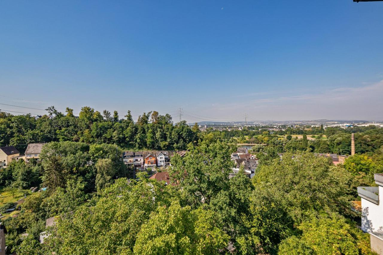 Koblenz Rheinblick Appartement Vallendar Buitenkant foto
