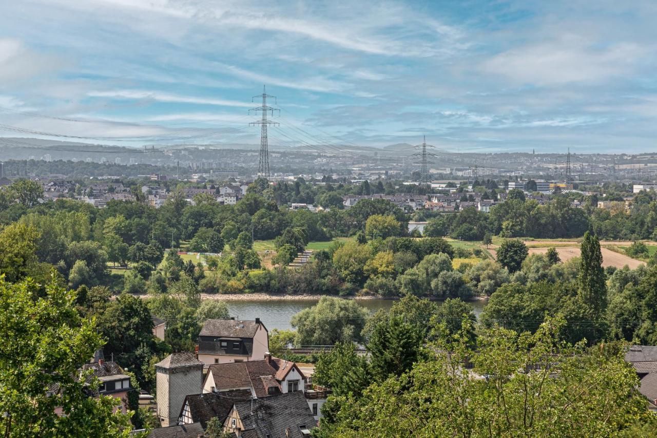 Koblenz Rheinblick Appartement Vallendar Buitenkant foto