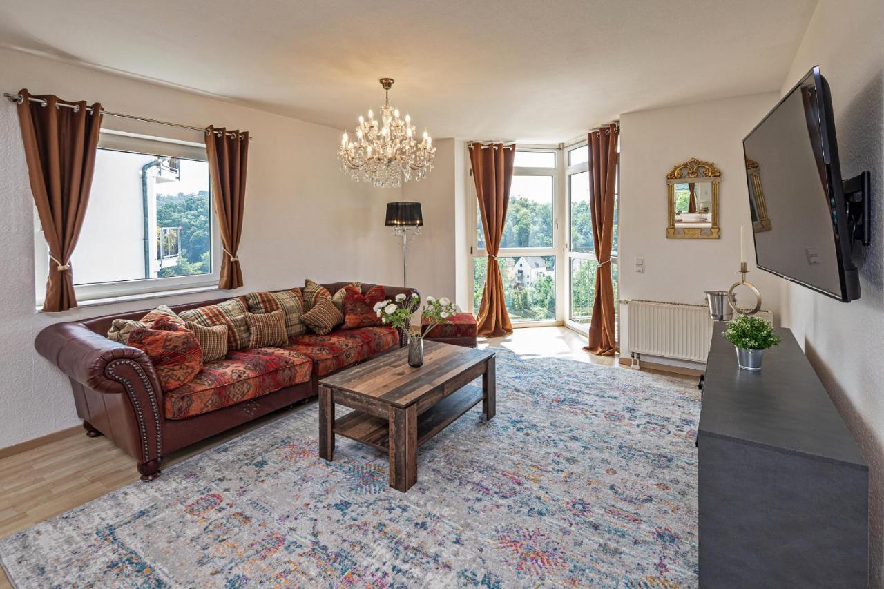 Koblenz Rheinblick Appartement Vallendar Buitenkant foto