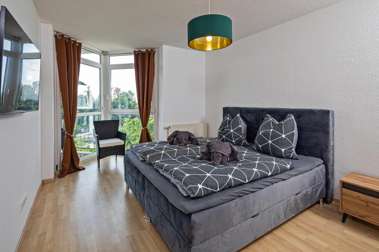 Koblenz Rheinblick Appartement Vallendar Buitenkant foto