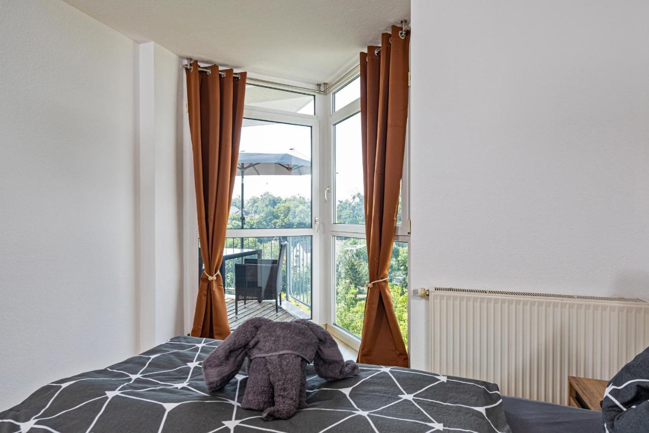 Koblenz Rheinblick Appartement Vallendar Buitenkant foto