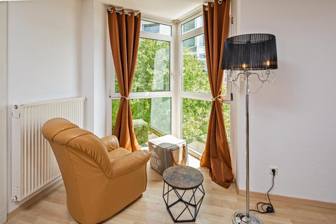 Koblenz Rheinblick Appartement Vallendar Buitenkant foto